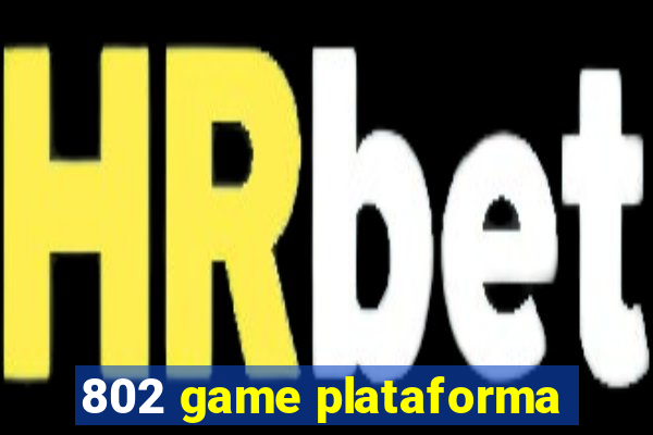 802 game plataforma